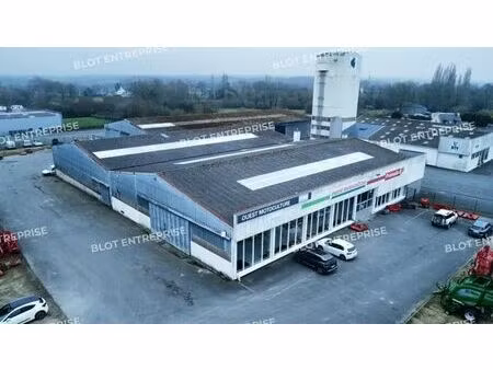 vente local d’activités plancoet 22130 2000m²