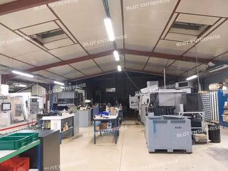 vente local d'activités 1 010 m²