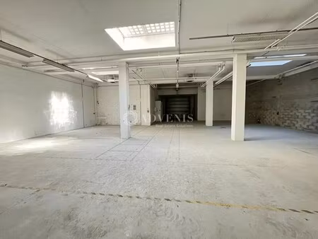 vente local d’activités villepinte 93420 484m² à 1002m²