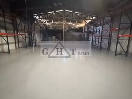 vente entrepôt 1 170 m²