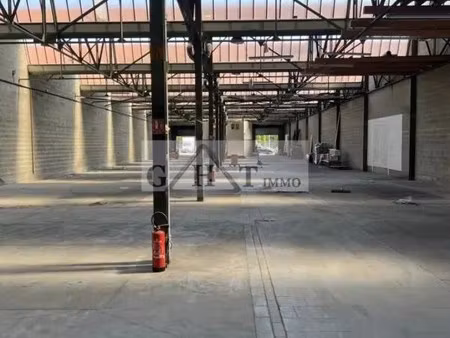 vente entrepôt 1 635 m²