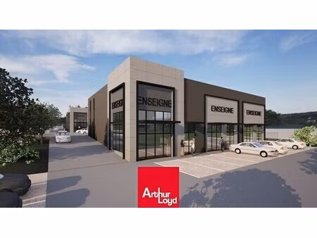 vente local d'activités 210 m²