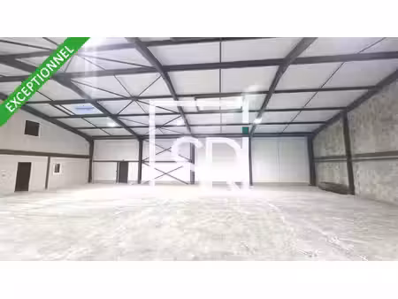 vente entrepôt riom 63200 550m²