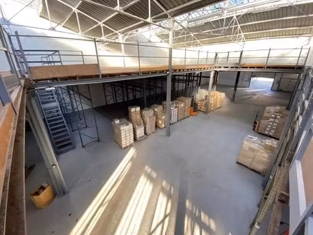 vente entrepôt argenteuil 95100 2485m²