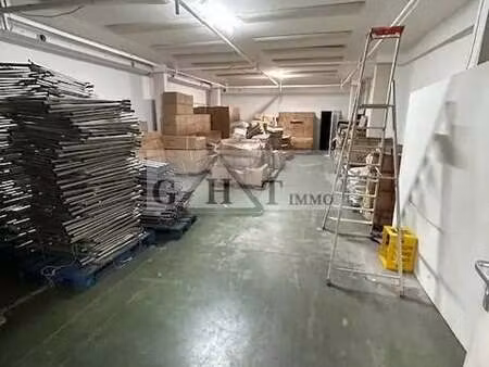 vente entrepôt 632 m²