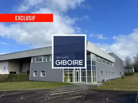 vente entrepôt 2 781 m²