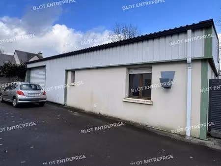 vente entrepôt 335 m²
