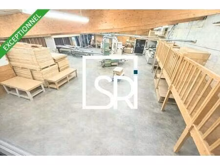 vente entrepôt 576 m²