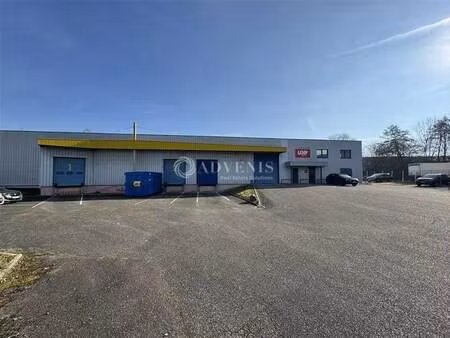 vente entrepôt 5 220 m²