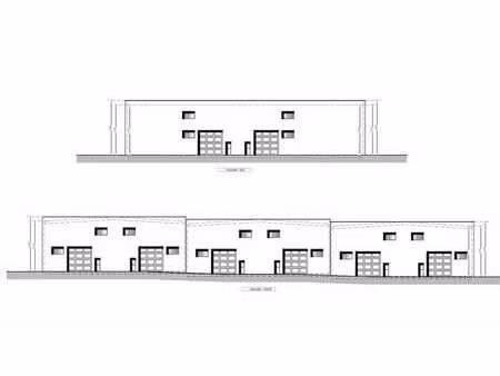 vente entrepôt 200 m²
