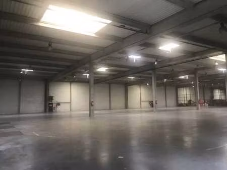 vente entrepôt 4 000 m²
