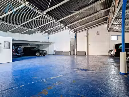 vente entrepôt nice 06200 725m²