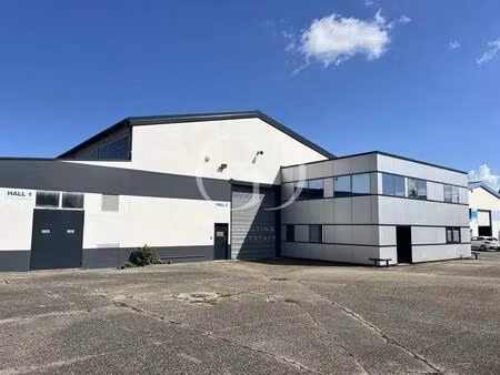 vente entrepôt 966 m²