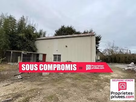 vente entrepôt 170 m²
