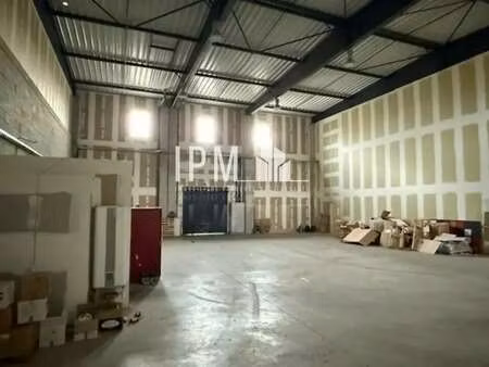 vente entrepôt saint-victoret 13730 1163m²