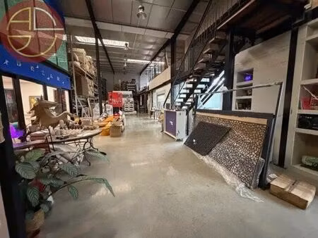 vente entrepôt toulouse 31100 1000m²