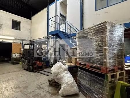 vente entrepôt 1 194 m²