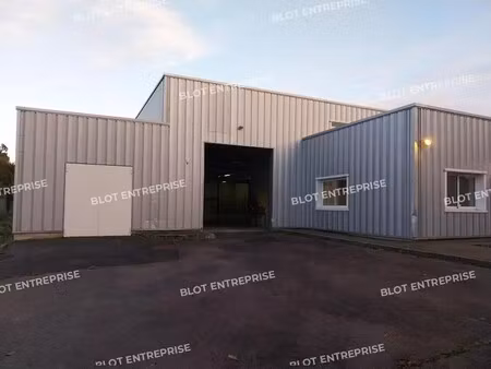 vente local d’activités benodet 29950 970m²