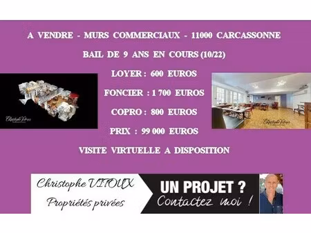 vente local d'activités 90 m²