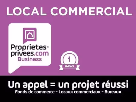 vente local d'activités 50 m²