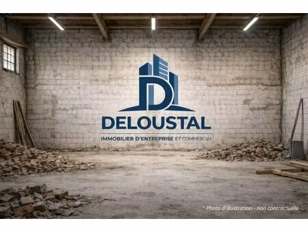 vente local d'activités 50 m² à 93 m²