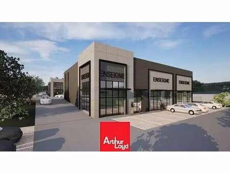 vente local d'activités 210 m²
