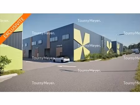 vente local d'activités 242 m² à 2 574 m²