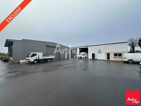 vente local d’activités iffendic 35750 1000m²
