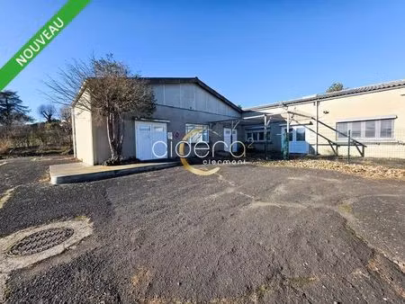 vente local d'activités 1 240 m²