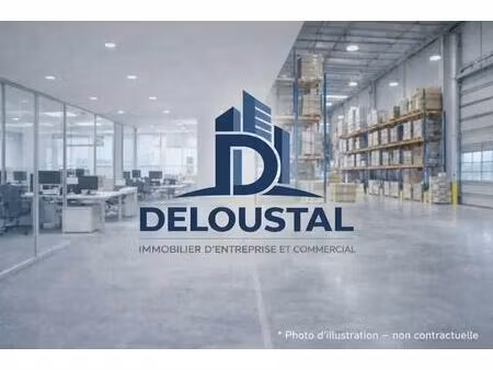 vente local d’activités maisons alfort 94700 1000m²