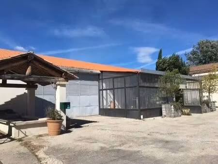 vente local d’activités mormoiron 84570 470m²