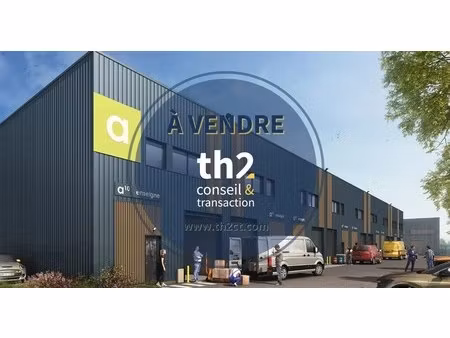 vente local d'activités 240 m² à 3 486 m²