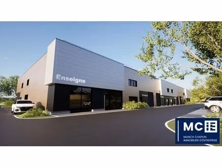 vente local d’activités reichstett 67116 72m² à 2088m²