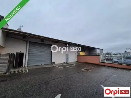 vente local d'activités 730 m²
