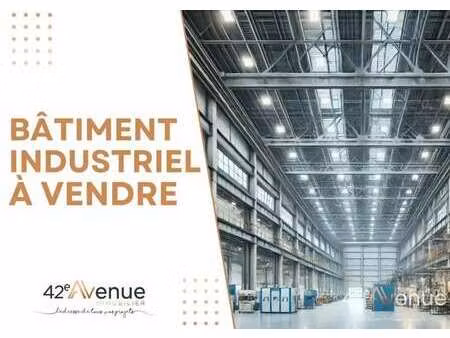 vente entrepôt bas en basset 43210 1314m²