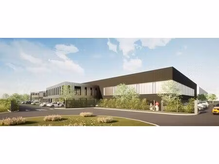 vente entrepôt 5 000 m²