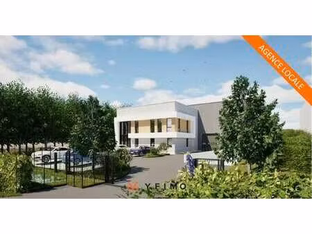 vente entrepôt 743 m²
