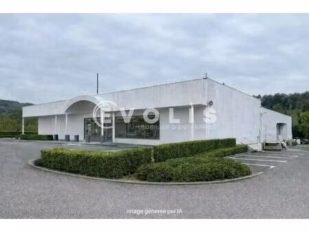vente entrepôt 1 444 m²