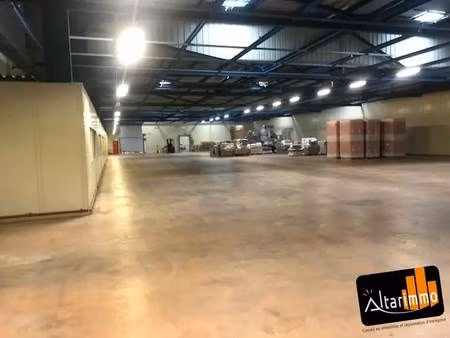 vente local d'activités 1 815 m²