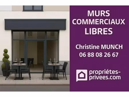 vente local d'activités 180 m²