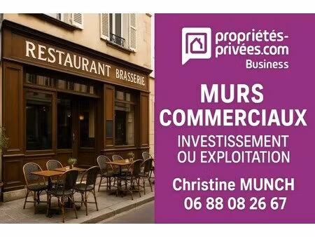 vente local d'activités 250 m²