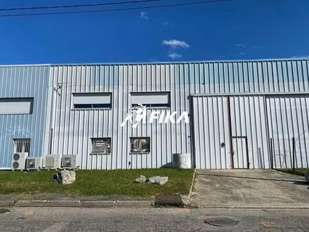 vente local d’activités saint alban 31140 480m²