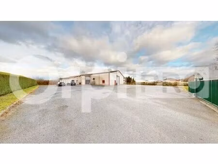 vente local d’activités saint didier sur chalaronne 01140 545m²