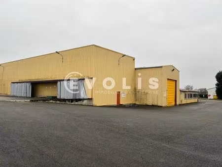 vente local d'activités 6 750 m²