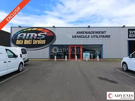 vente local d'activités 854 m²