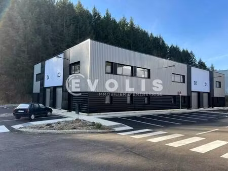 vente local d'activités 35 m² à 249 m²