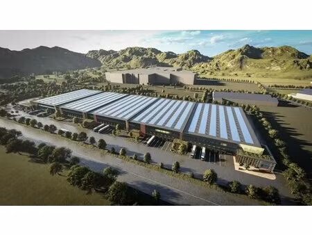 vente entrepôt 66 m² à 33 605 m²