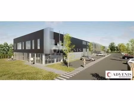 vente entrepôt 450 m² à 1 742 m²