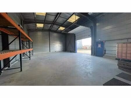 vente entrepôt saint martin du mont 01160 330m²