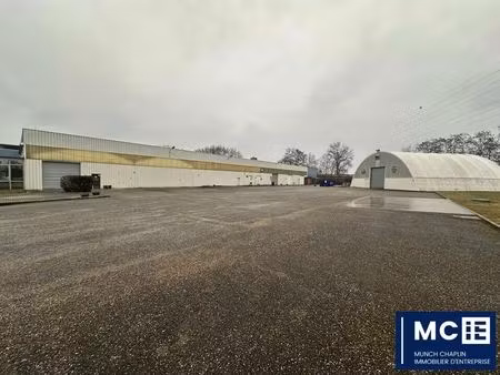 vente local d'activités 4 043 m²